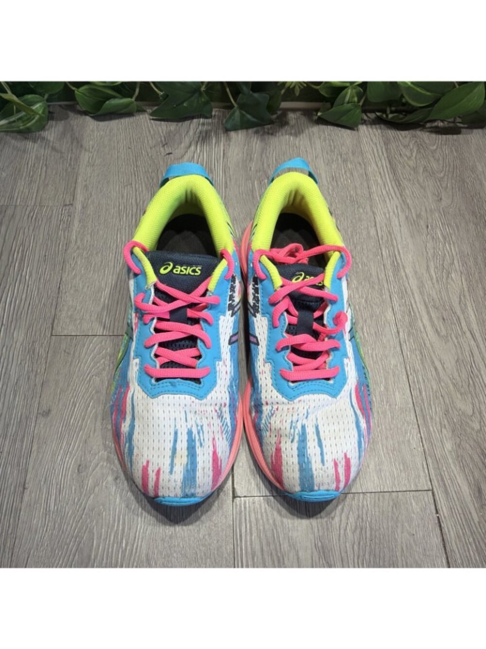 ASICS Gel-Noosa TRI 13 Running Shoes EU 38 / WOMEN 7 / MEN 5.5 Rainbow Colorful - Picture 2 of 12